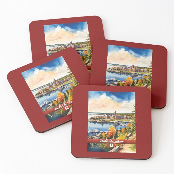 Item preview, Sault Ste.Marie Canada Travel  designed and sold by Thistle-TShop.