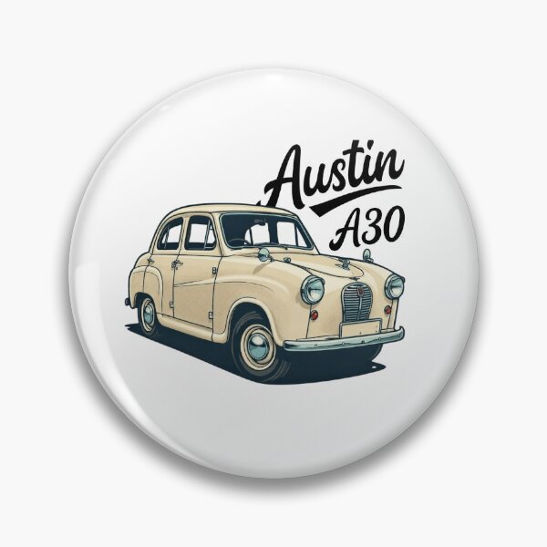 Artikelvorschau, Austin A30 – Ein klassischer britischer Wagen entworfen und verkauft von Cars with Character.