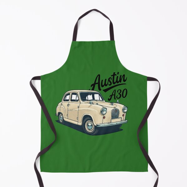 Artikelvorschau, Austin A30 – Ein klassischer britischer Wagen entworfen und verkauft von Cars with Character.