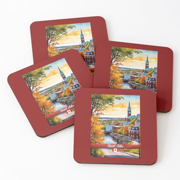 Item preview, Saint John Canada Travel  designed and sold by Thistle-TShop.