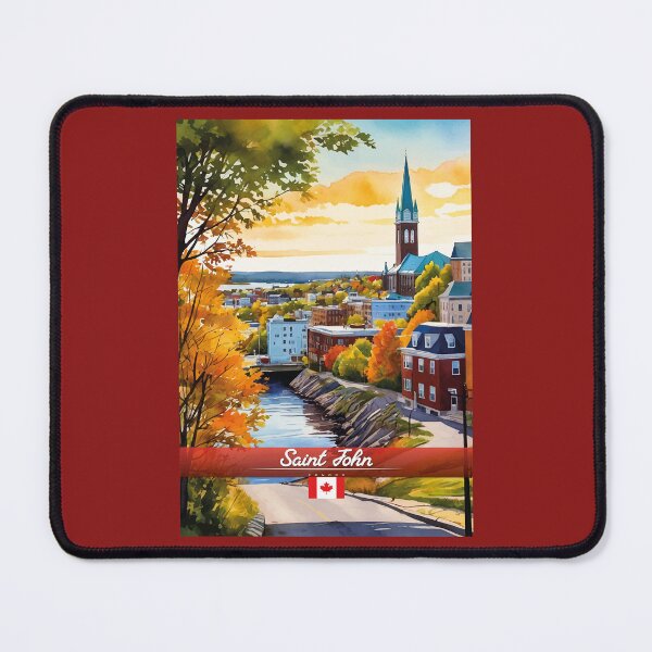 Item preview, Saint John Canada Travel  designed and sold by Thistle-TShop.