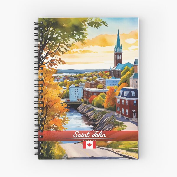 Item preview, Saint John Canada Travel  designed and sold by Thistle-TShop.