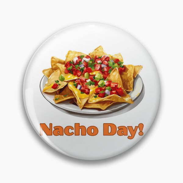 Item preview, Nacho Day is Here designed and sold by bubblyrainbow.