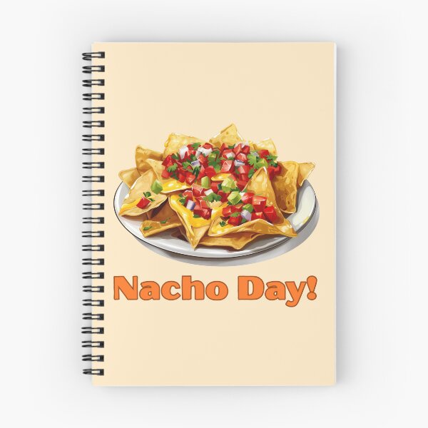 Aperçu de l'œuvre C'est la journée des nachos ! créée et vendue par bubblyrainbow.