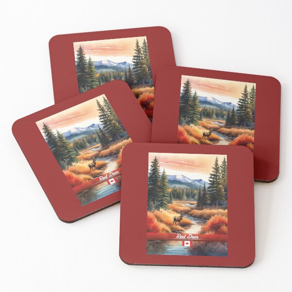 Item preview, Red Deer Canada Travel  designed and sold by Thistle-TShop.