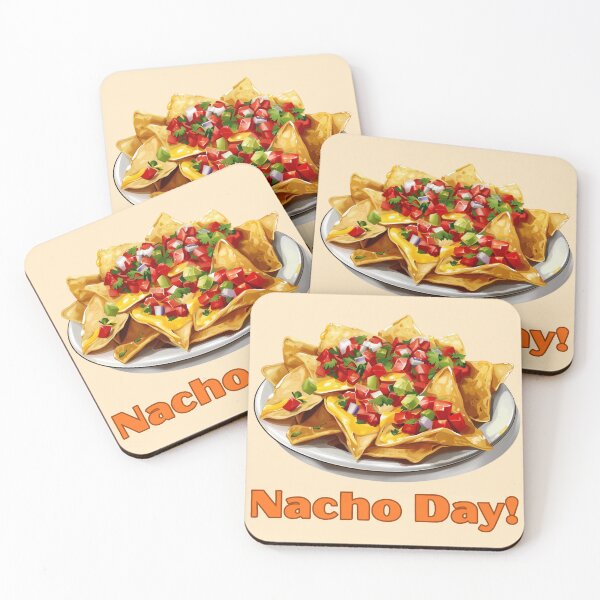 Artikelvorschau, Der Nacho-Tag ist da! entworfen und verkauft von bubblyrainbow.