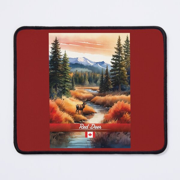 Item preview, Red Deer Canada Travel designed and sold by Thistle-TShop.