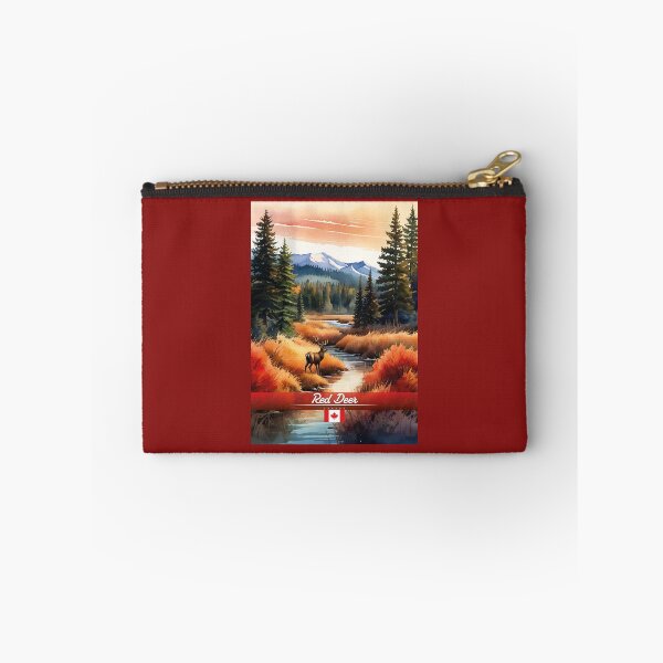 Item preview, Red Deer Canada Travel  designed and sold by Thistle-TShop.
