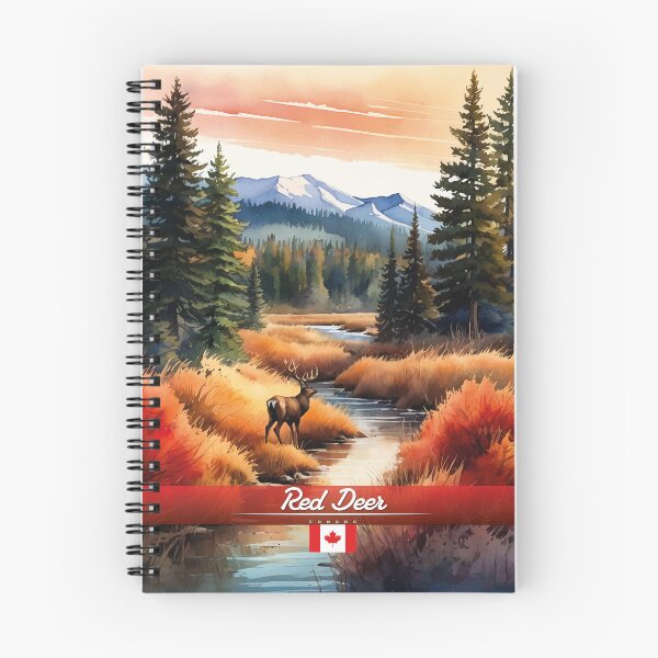 Item preview, Red Deer Canada Travel  designed and sold by Thistle-TShop.