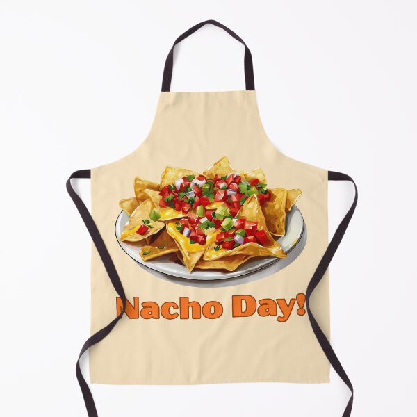 Artikelvorschau, Der Nacho-Tag ist da! entworfen und verkauft von bubblyrainbow.