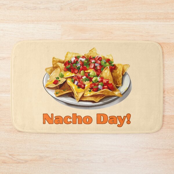 Item preview, Nacho Day is Here designed and sold by bubblyrainbow.