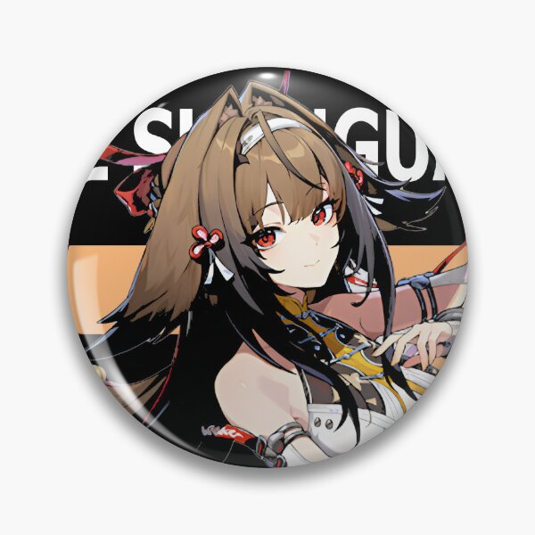 Item preview, Ye shunguang zenless zone zero shirt fan waifu zzz sticker designed and sold by ItemWaifuArt.