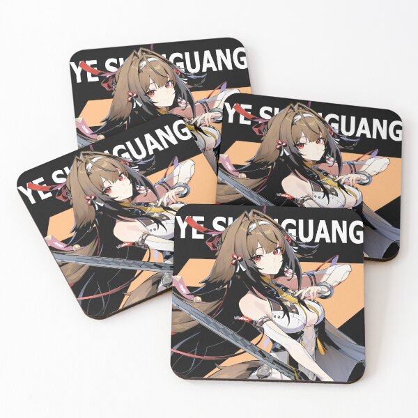 Item preview, Ye shunguang zenless zone zero shirt fan waifu zzz sticker designed and sold by ItemWaifuArt.