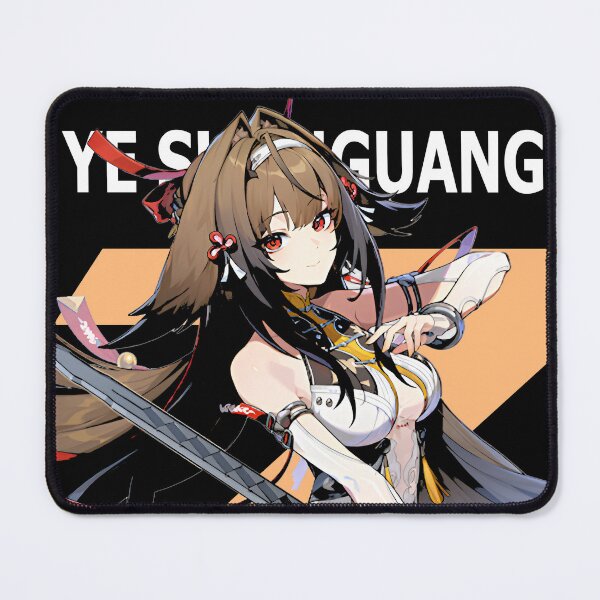 Item preview, Ye shunguang zenless zone zero shirt fan waifu zzz sticker designed and sold by ItemWaifuArt.