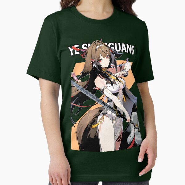 Ye shunguang zenless zone zero shirt fan waifu zzz sticker Essential T-Shirt