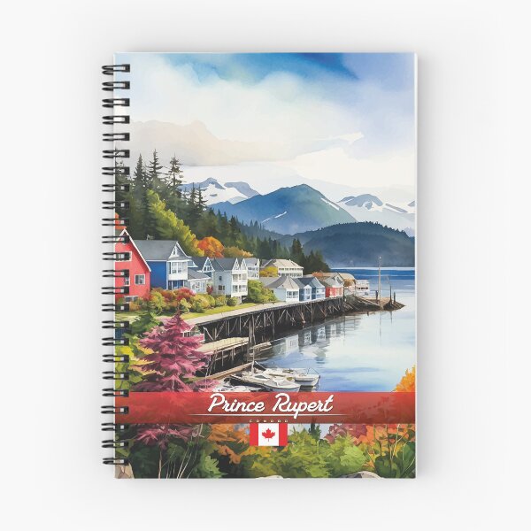 Item preview, Prince Rupert Canada Travel  designed and sold by Thistle-TShop.