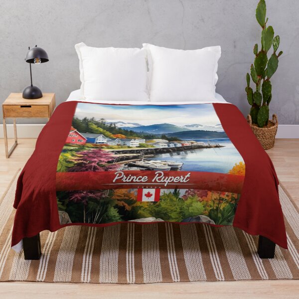 Item preview, Prince Rupert Canada Travel  designed and sold by Thistle-TShop.