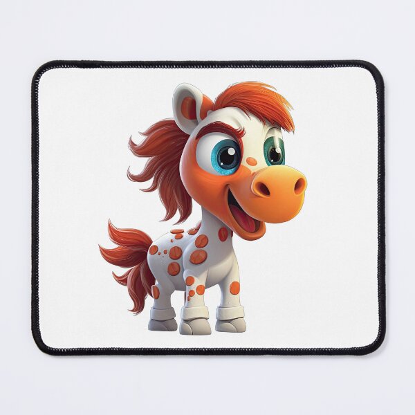 Item preview, Joyful Spotted Pony designed and sold by Sillytoe.