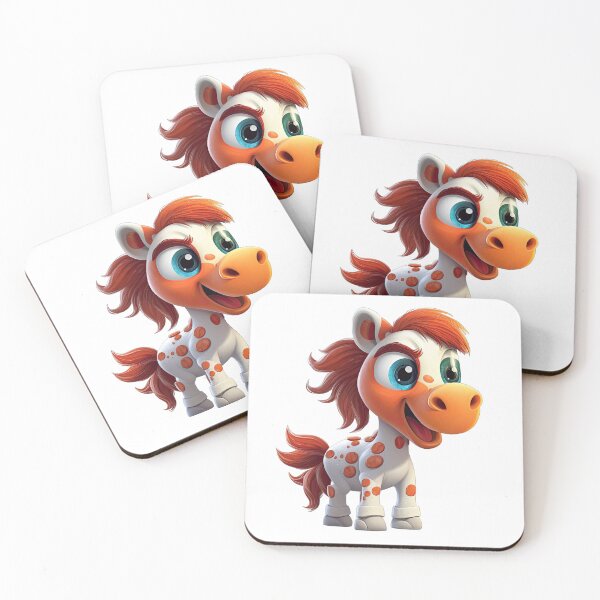 Item preview, Joyful Spotted Pony designed and sold by Sillytoe.
