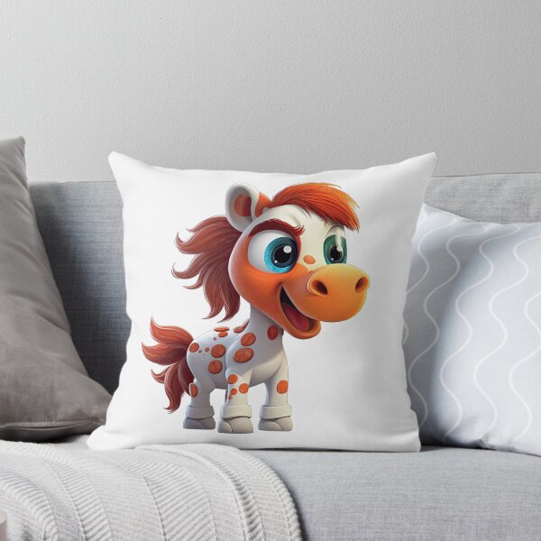 Item preview, Joyful Spotted Pony designed and sold by Sillytoe.