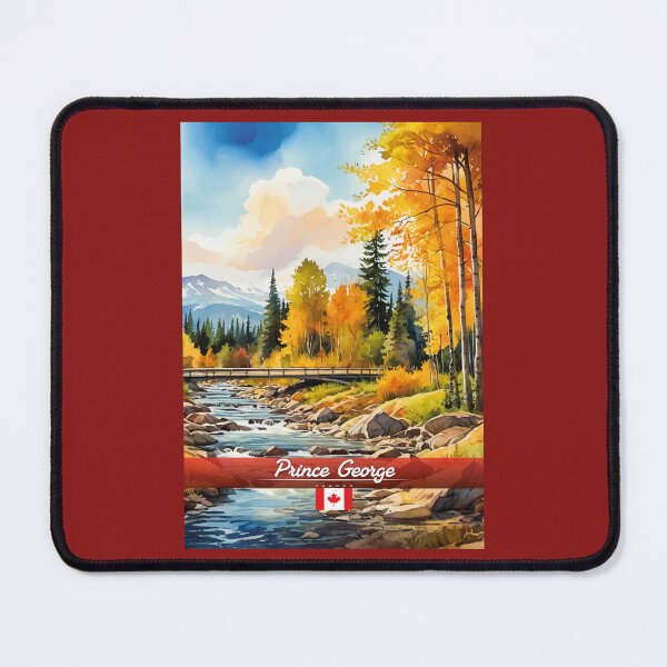 Item preview, Prince George Canada Travel  designed and sold by Thistle-TShop.