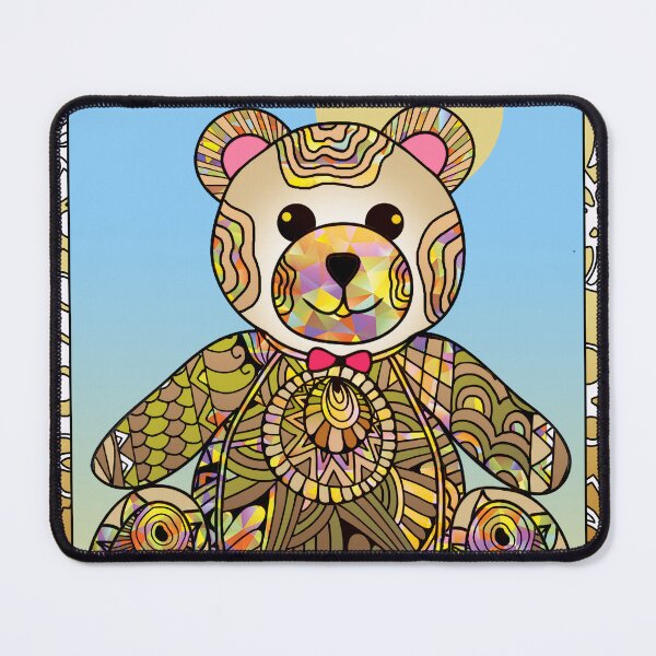 Item preview, Mendala Teddy Bear designed and sold by Digital Attic 95.