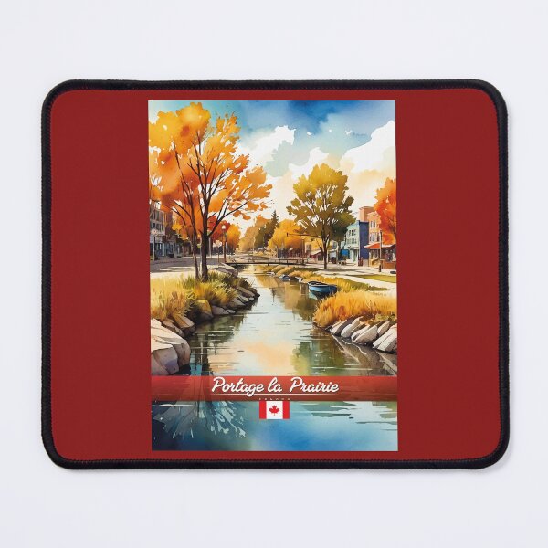 Item preview, Portage la Prairie Canada Travel  designed and sold by Thistle-TShop.