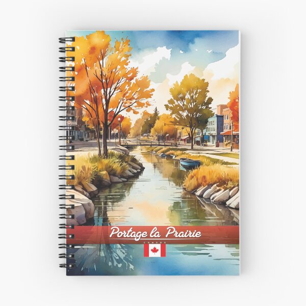 Item preview, Portage la Prairie Canada Travel  designed and sold by Thistle-TShop.
