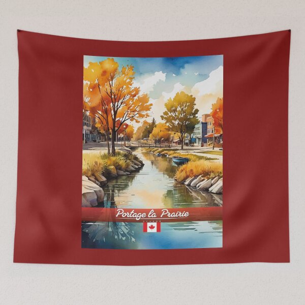 Item preview, Portage la Prairie Canada Travel  designed and sold by Thistle-TShop.