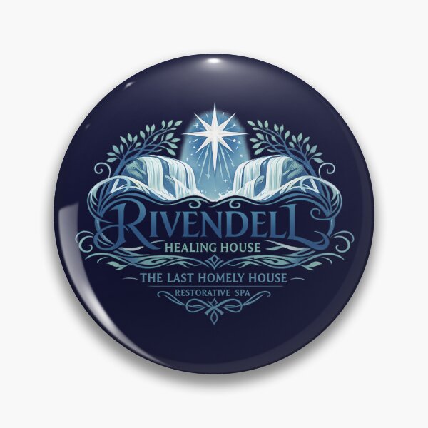 Item preview, Rivendell Healing House Elven Spa Aesthetic designed and sold by agearb.