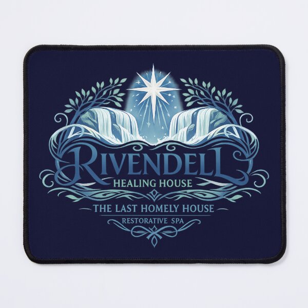 Item preview, Rivendell Healing House Elven Spa Aesthetic designed and sold by agearb.