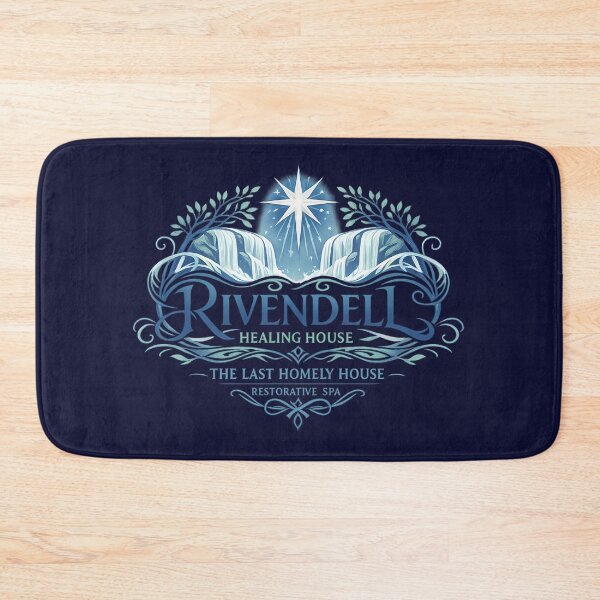 Item preview, Rivendell Healing House Elven Spa Aesthetic designed and sold by agearb.