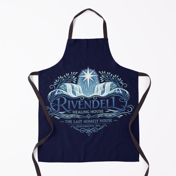 Item preview, Rivendell Healing House Elven Spa Aesthetic designed and sold by agearb.