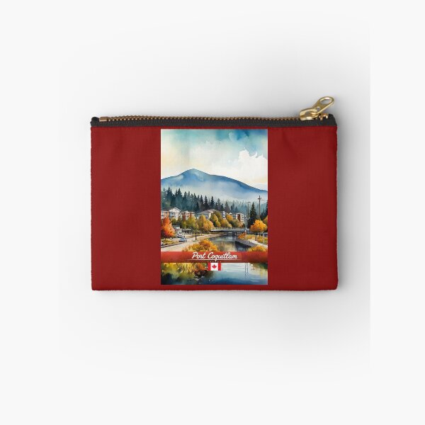 Item preview, Port Coquitlam Canada Travel  designed and sold by Thistle-TShop.