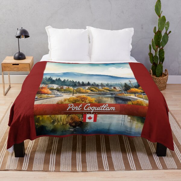 Item preview, Port Coquitlam Canada Travel  designed and sold by Thistle-TShop.