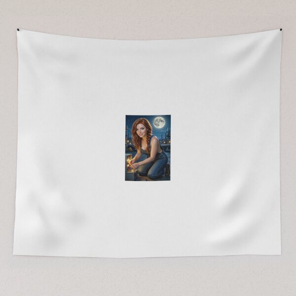 Item preview, Rowan Fletcher Moon Struck Electrician designed and sold by CathryneDelamort.