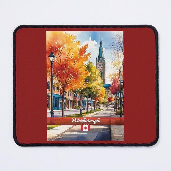 Item preview, Peterborough Canada Travel  designed and sold by Thistle-TShop.