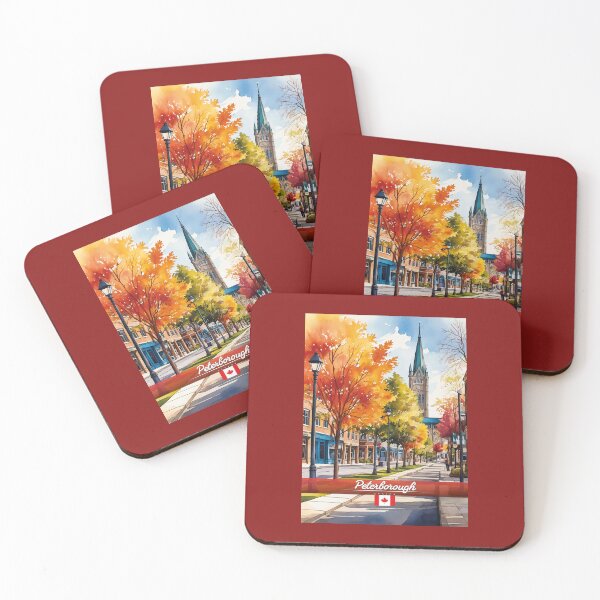 Item preview, Peterborough Canada Travel  designed and sold by Thistle-TShop.