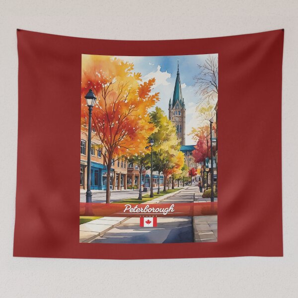 Item preview, Peterborough Canada Travel  designed and sold by Thistle-TShop.