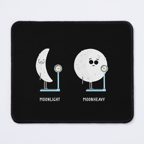 Item preview, Funny Moon Phases of Moon Lunar Phases Moon light Moon Heavy designed and sold by farhanhafeez.