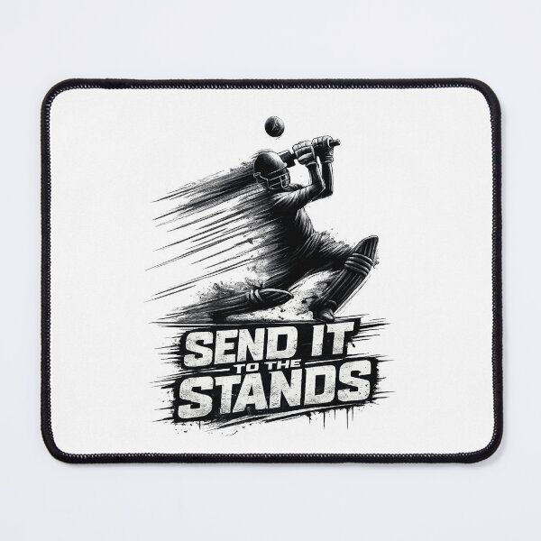 Item preview, Cricket World Cup Power Shot T-Shirt – Send It To The Stands Design designed and sold by GooniSL.