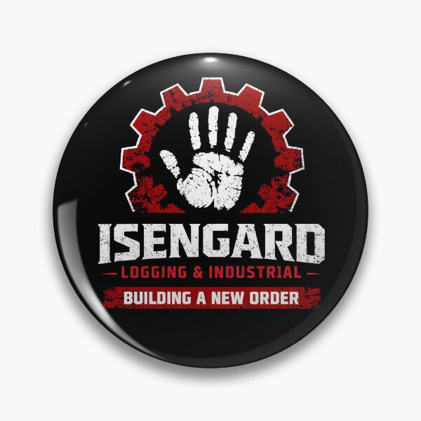 Item preview, Logging and Industrial White Hand Logo designed and sold by agearb.