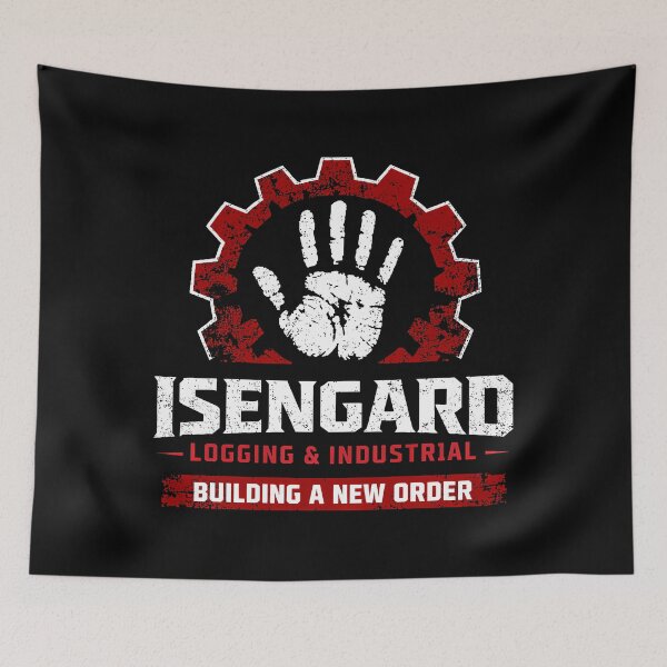 Item preview, Logging and Industrial White Hand Logo designed and sold by agearb.