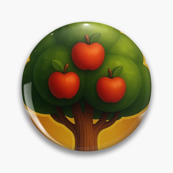 Item preview, Apple Tree Emblem — Fruitful Budgeting designed and sold by InfiniteArchive.