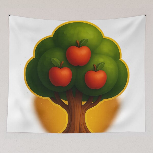Item preview, Apple Tree Emblem — Fruitful Budgeting designed and sold by InfiniteArchive.