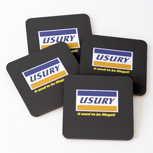 Item preview, usury high interest illegal logo designed and sold by VWscout2.
