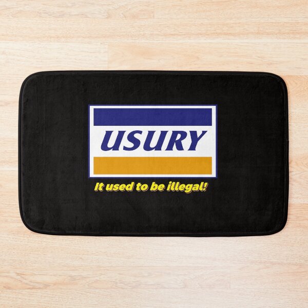 Item preview, usury high interest illegal logo designed and sold by VWscout2.