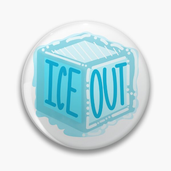 Item preview, ICE OUT - Original Art Print designed and sold by DesignsByADiva.
