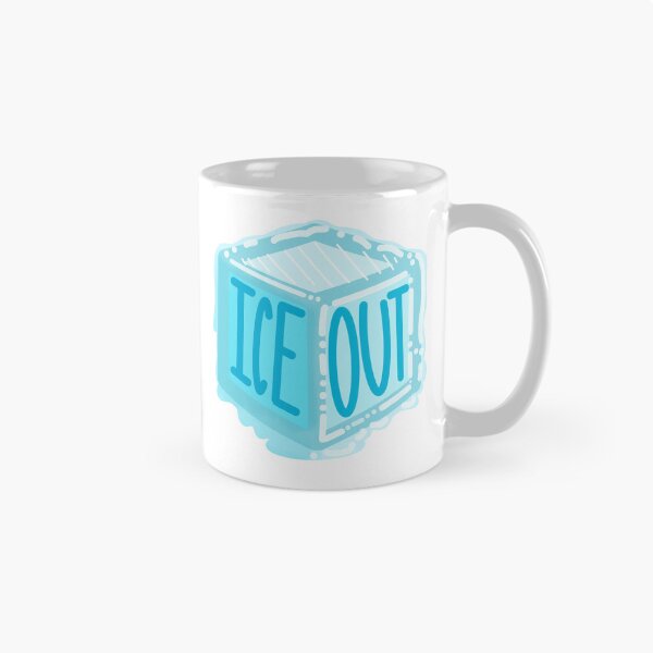 Item preview, ICE OUT - Original Art Print designed and sold by DesignsByADiva.