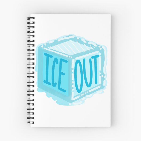 Item preview, ICE OUT - Original Art Print designed and sold by DesignsByADiva.